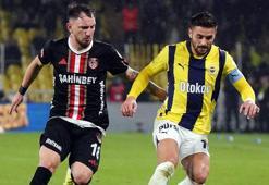 Fenerbahçe kupada tur için sahada! Gaziantep virajı