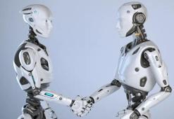 İnsanlık için sonun başlangıcı mı? İki robot kendi gizli dillerinde konuştu!