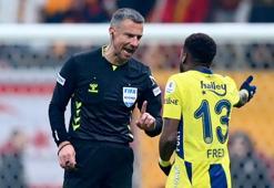 Galatasaray - Fenerbahçe maçı sonrası Samsunspor'dan yabancı hakem isteği!