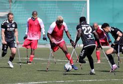 Ampute futbolda Süper Kupa Alves Kablo'nun