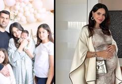 Zeynep Sever Demirel'in bebeğiyle ilk pozuna bakın! Kaç kilo aldığını açıkladı