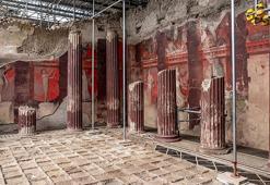 Arkeoloji dünyasını heyecanlandıran gelişme! Pompei'de gizemli keşif