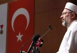 Diyanet İşleri Başkanı Erbaş'tan "Büyük Gençlik Buluşması"nda önemli açıklamalar