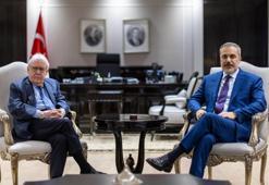 Bakan Fidan, BM İnsani İşlerden Sorumlu Eski Genel Sekreter Yardımcısı Griffiths'i kabul etti