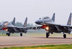 Tayvan'da kriz: Son 24 saatte 45 Çin uçağı tespit ettik