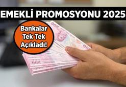 Emekli maaşı banka promosyonları 2025 ne kadar? Bankalar açıkladı! Emekli maaşına göre promosyon hesaplaması: Garanti, Vakıfbank, Akbank, Yapı Kredi, İş Bankası ve diğerleri kaç TL emekli promosyonu veriyor?