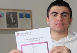 Büyük başarı! Liseli Efe, dünyanın en iyilerinden biri oldu