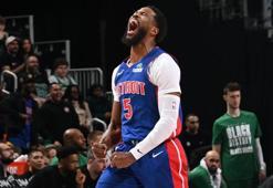 Detroit Pistons'tan dev yürüyüş! Üst üste 8. galibiyet