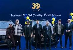 Turkcell’in 30. yıl çekilişinin kazananları ödüllerine kavuştu