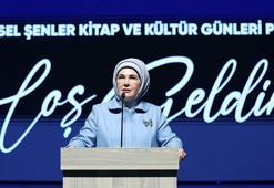 Emine Erdoğan, 2. Şule Yüksel Şenler Kitap ve Kültür Günleri Programı'nda konuştu