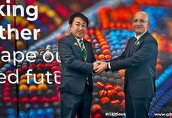 Bakan Şimşek, Japonya Devlet Bakanı Hiroaki ile bir araya geldi