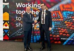 Bakan Şimşek, İspanya Ekonomi Bakanı Cuerpo ile bir araya geldi