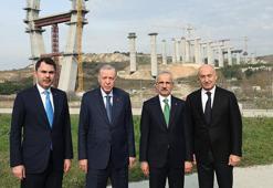 Cumhurbaşkanı Erdoğan, Başakşehir-Nakkaştepe Otoyolu şantiyesini ziyaret etti