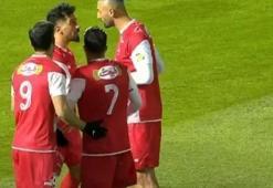 Serdar Dursun takım arkadaşlarını kızdırdı! Penaltıyı kaçırınca vize çıkmadı