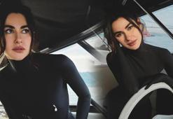 Nesrin Cavadzade'nin koltuk değnekli paylaşımı olay oldu!
