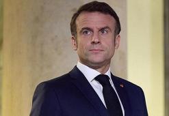 Macron, Libya’nın doğusundaki silahlı güçlerin lideri Hafter'le görüştü