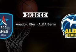 THY EUROLEAGUE | Anadolu Efes - ALBA Berlin maçı hangi kanalda, saat kaçta? Anadolu Efes Alba Berlin basketbol maçı canlı izle bilgisi