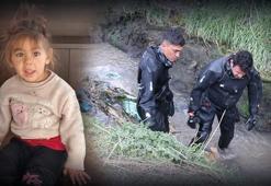 Denizli'de evinin önünde oynarken kaybolan minik Nazlı için ekipler seferber oldu
