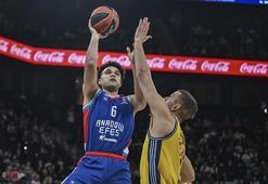 Anadolu Efes - Alba Berlin maçından kareler