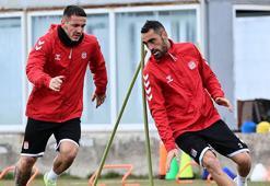 Sivasspor'da Başakşehir mesaisi devam etti!