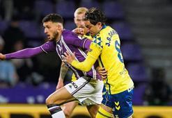 Real Valladolid ile Las Palmas puanları paylaştı!