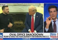 Dünyayı biz yönetiyoruz! Son kavga Trump'a yakın kanalın sunucusunu fena kızdırdı