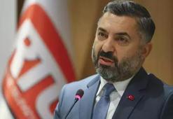 RTÜK Başkanı Şahin: Bizim kanunumuz çok açık