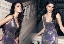 Milano'yu salladı! Hande Erçel ve Donatella Versace aynı karede