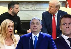 Dünyanın gündemine oturan görüntü! Avrupa'da 'Trump' diyen tek lider