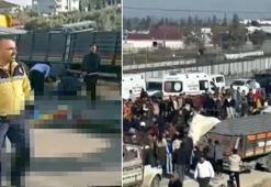 Son dakika... Hatay'da katliam gibi kaza! TIR ile minibüs çarpıştı: Ölü ve yaralılar var