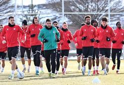 Sivasspor'da Başakşehir mesaisi devam etti!