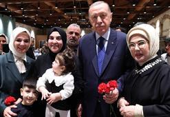 Cumhurbaşkanı Erdoğan ilk iftarını şehit aileleri ile birlikte yaptı