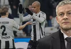 Beşiktaş Teknik Direktörü Ole Gunnar Solskjaer'in açıklamaları