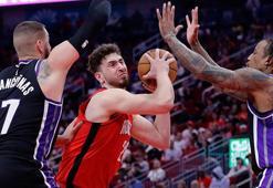 Alperen Şengün'ün 30 sayısı Houston Rockets'a yetmedi!