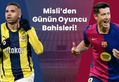 En-Nesyri için lig, kupa, Avrupa fark etmiyor… Lewandowski’nin La Liga'daki formu alev aldı! İşte Misli’den günün oyuncu bahisleri