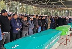 Feci kazada ölen 6 işçi son yolculuğuna uğurlandı