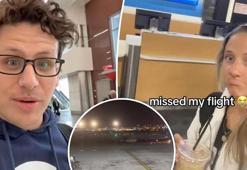 Sosyal medyadaki yeni akımda uçak kaçıran kaçırana: 'Havaalanı teorisi'