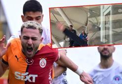 Okan Buruk tribünde çılgına döndü! Hakeme tepki: İkinci sarı!