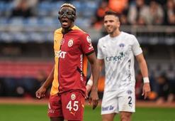 Galatasaray'dan Süper Lig'de 5'inci beraberlik!