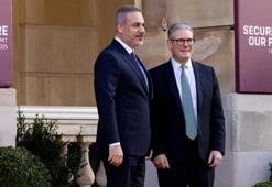 Dışişleri Bakanı Hakan Fidan Ukrayna Zirvesi için İngiltere’de