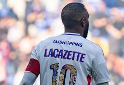 Olimpik Lyon, Brest'i 2 golle geçti!