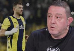Nihat Kahveci, Edin Dzeko'ya hayran kaldı! 'Çilingir, daha ne yapsın'
