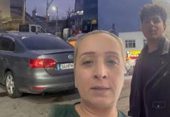 Benzin istasyonunda şok olay! İzinsiz aldığı araçla gezerken sahibine yakalandı