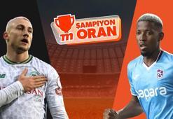 Trabzonspor, Konyaspor'a konuk olacak! Kritik maçın heyecanı Şampiyon Oranlar ile Misli’de