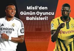 Şampiyonlar Ligi’nde günün öne çıkanları Kylian Mbappe ve Serhou Guirassy! İşte Misli’den günün oyuncu bahisleri