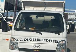 İzmir'de çöp aracının plakası vatandaşın tepkisini çekti!