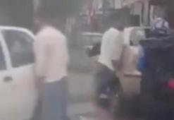 Herkes İzmirli Herkül’ü konuşuyor! Tek başına araçları savurup attı