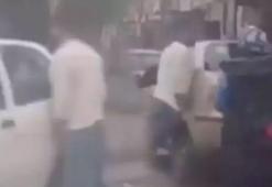 Herkes İzmirli Herkül’ü konuşuyor! Tek başına araçları savurup attı