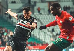 Amedspor ile Gençlerbirliği puanları paylaştı!