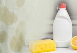 Göz açıp kapayana kadar söküp atıyor! Yağ lekesine veda ettiren 'limon' taktiği